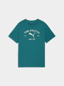 Футболка PUMA Class Graphic Tee модель 692531 Фото