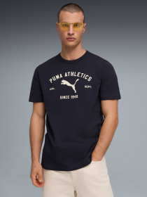 Футболка PUMA Class Graphic Tee модель 692226 Фото