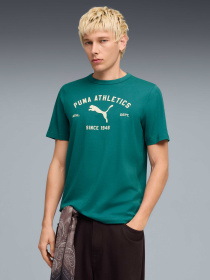 Футболка PUMA Class Graphic Tee модель 692226 Фото