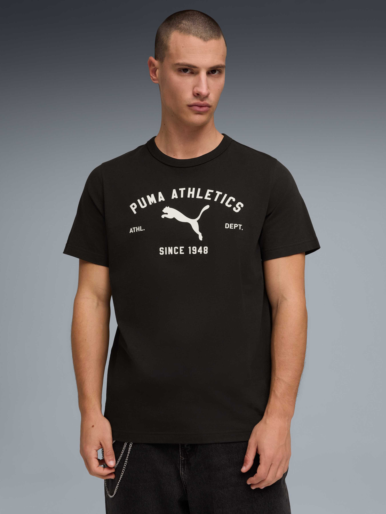 Футболка PUMA Class Graphic Tee модель 692226 Фото