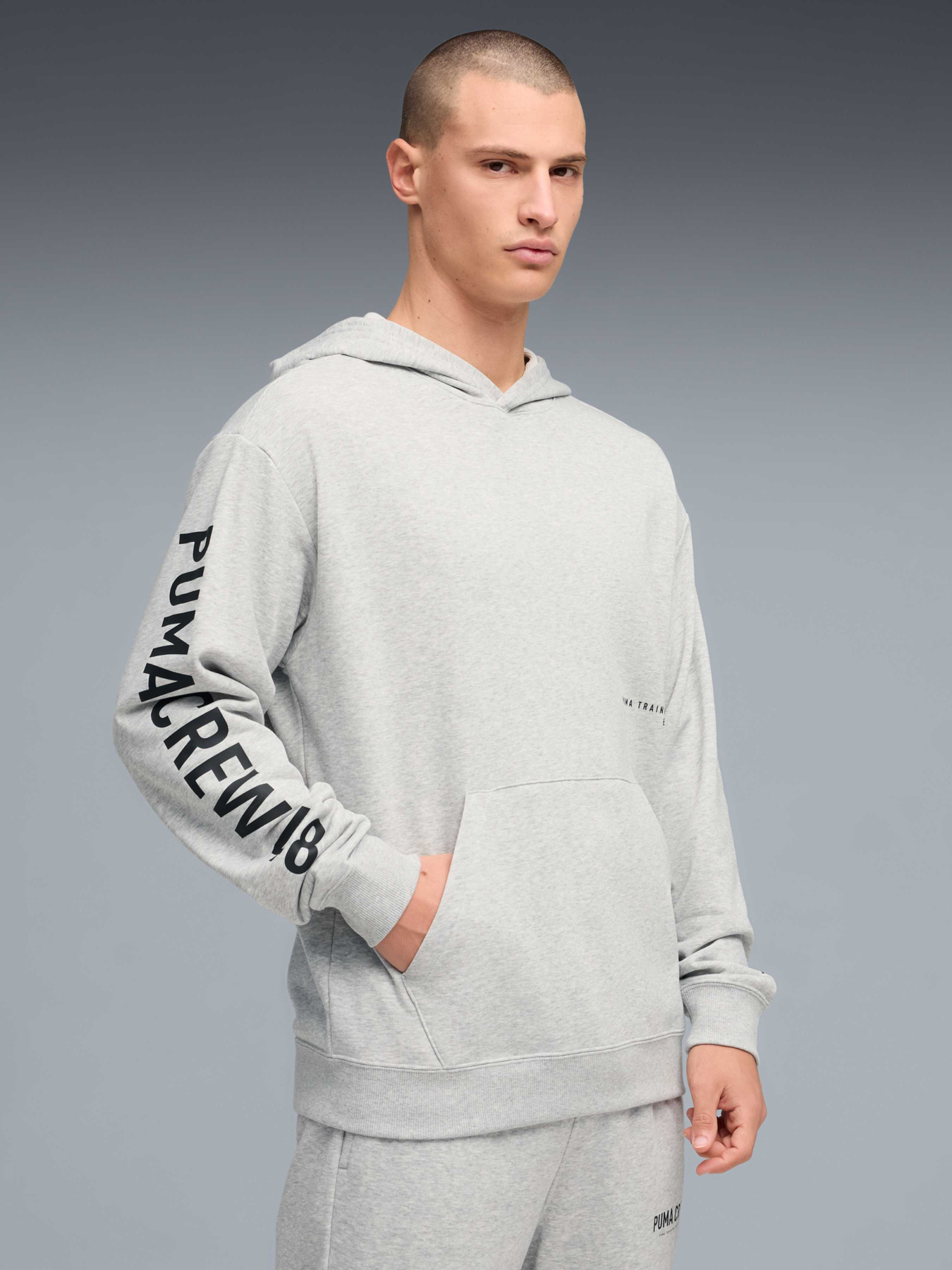 Худи PUMA M Graphics Frnch Trry Hoodie модель 528670 Фото