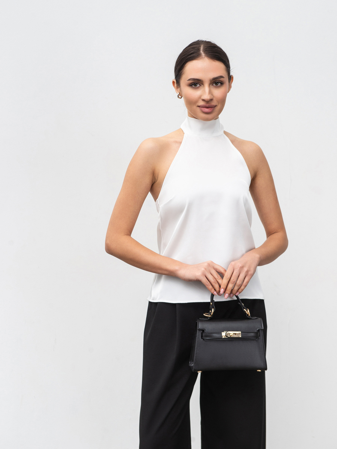 Сатин топ ROMASHKA модель 204029904073 Сатин топ ROMASHKA модель 204029904073 Фото