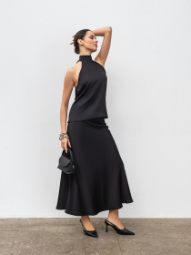 Сатин топ ROMASHKA модель 204029904002 Сатин топ ROMASHKA модель 204029904002 Фото