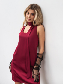 Платье мини Romashka Лайт модель 201064205002 Платье мини Romashka Лайт модель 201064205002 Фото