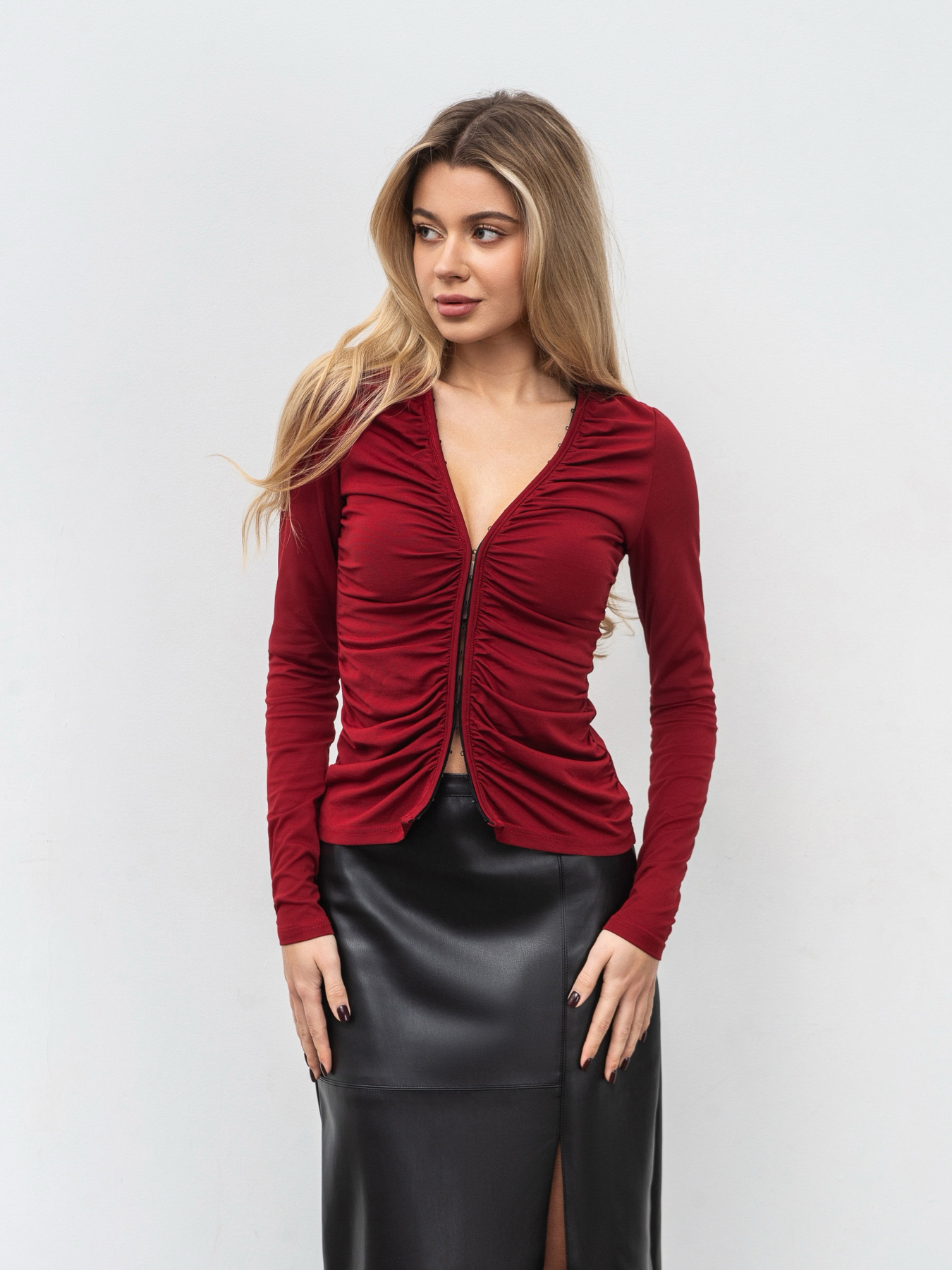 Лонгслив Romashka Кліо модель 207024005002 Лонгслив Romashka Кліо модель 207024005002 Фото