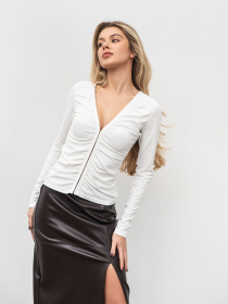 Лонгслив Romashka Кліо модель 207024005072 Фото