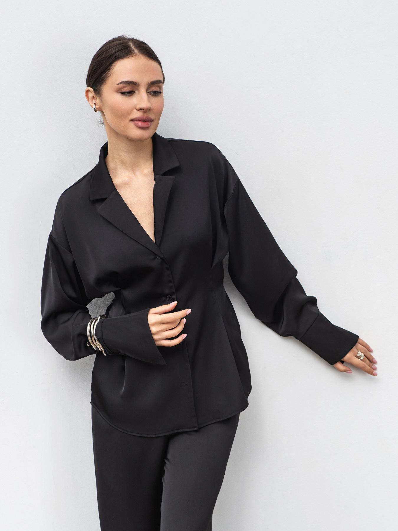 Сорочка Моун модель 201027305101 Сорочка Моун модель 201027305101 Фото