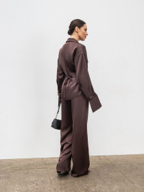 Рубашка повседневная Romashka Моун модель 201027305061 Рубашка повседневная Romashka Моун модель 201027305061 Фото