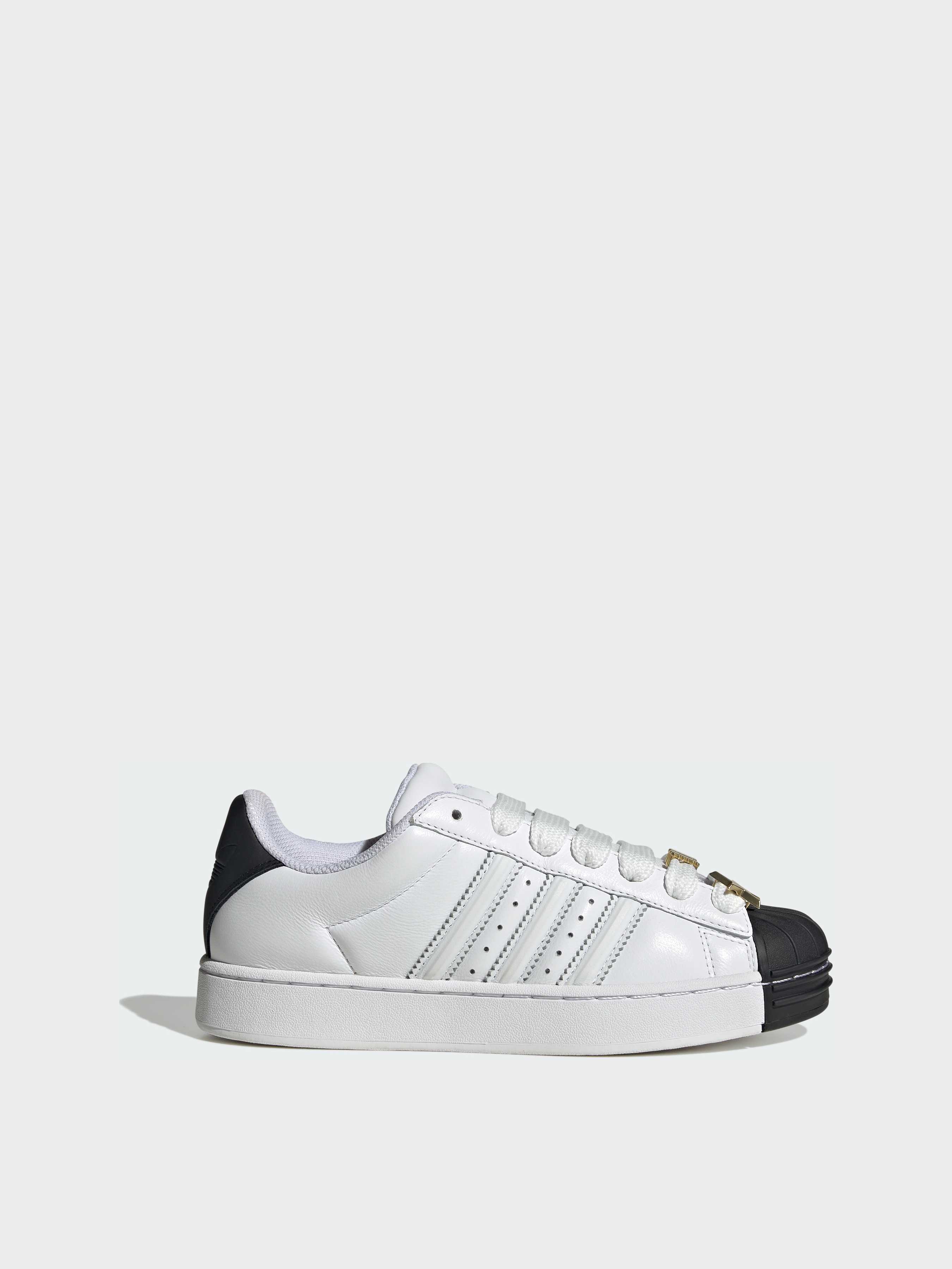 Шкіряні Жіночі Кеди низькі adidas Superstar (IH6679) колір білий adidas - купити в Україні