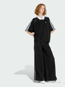 Широкі джинси Adidas Adicolor модель KD2905 Широкі джинси Adidas Adicolor модель KD2905 Фото