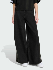 Широкие джинсы Adidas Adicolor модель KD2905 Фото