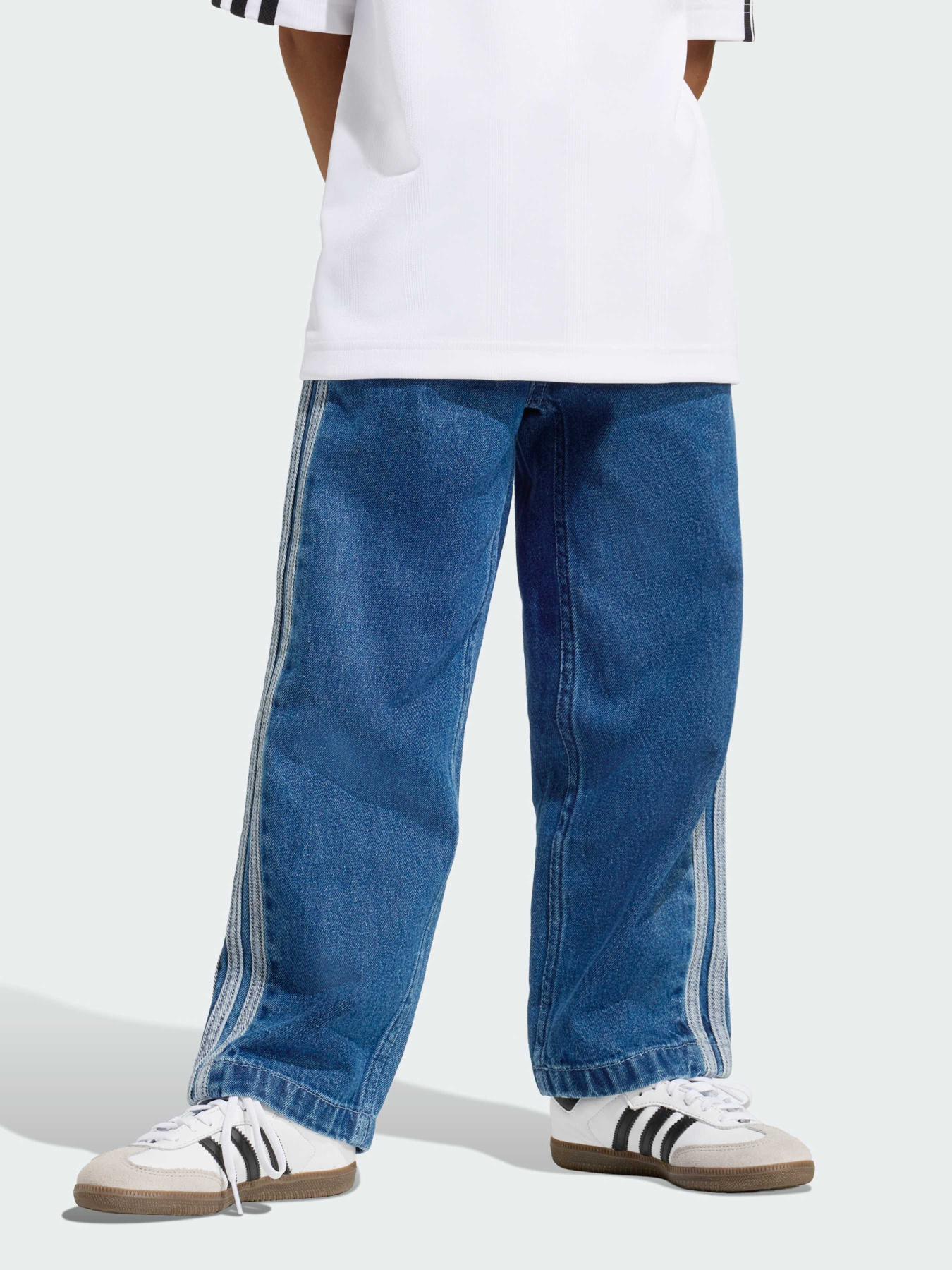 Прямі джинси Adidas Adicolor модель KD5813 Фото