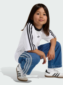 Прямі джинси Adidas Adicolor модель KD5813 Фото