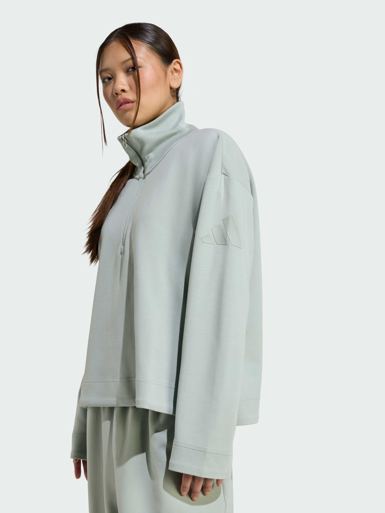 Спортивна кофта ALL SZN Soft Lux Quarter-Zip модель KA7030 Фото