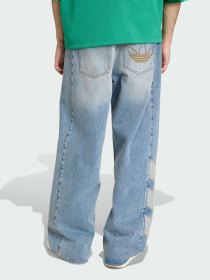 Широкие джинсы Adidas модель KE0112 Широкие джинсы Adidas модель KE0112 Фото