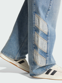 Широкие джинсы Adidas модель KE0112 Широкие джинсы Adidas модель KE0112 Фото