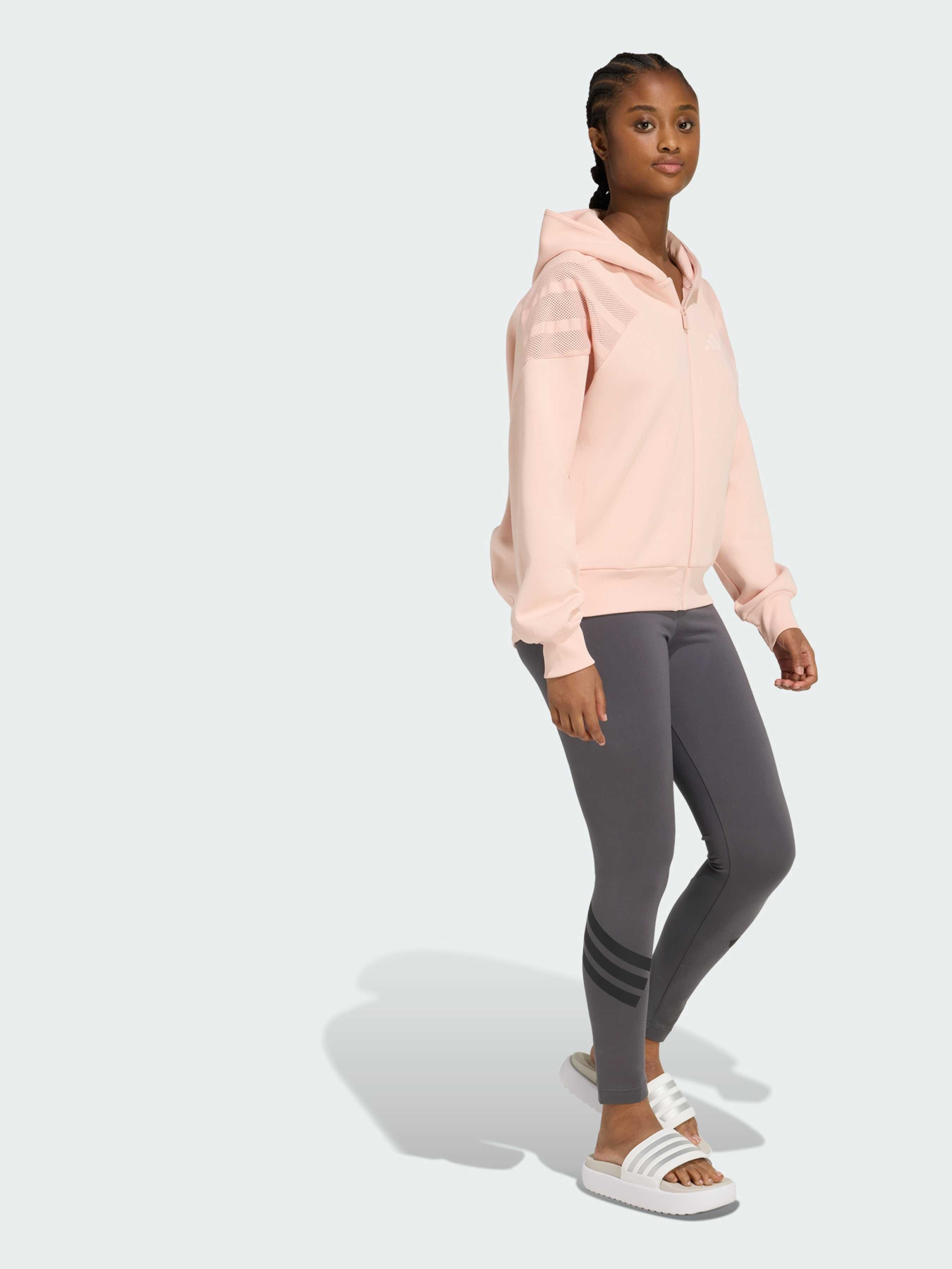 Толстовка FUTURE ICONS THREE STRIPES модель KB4231 Фото