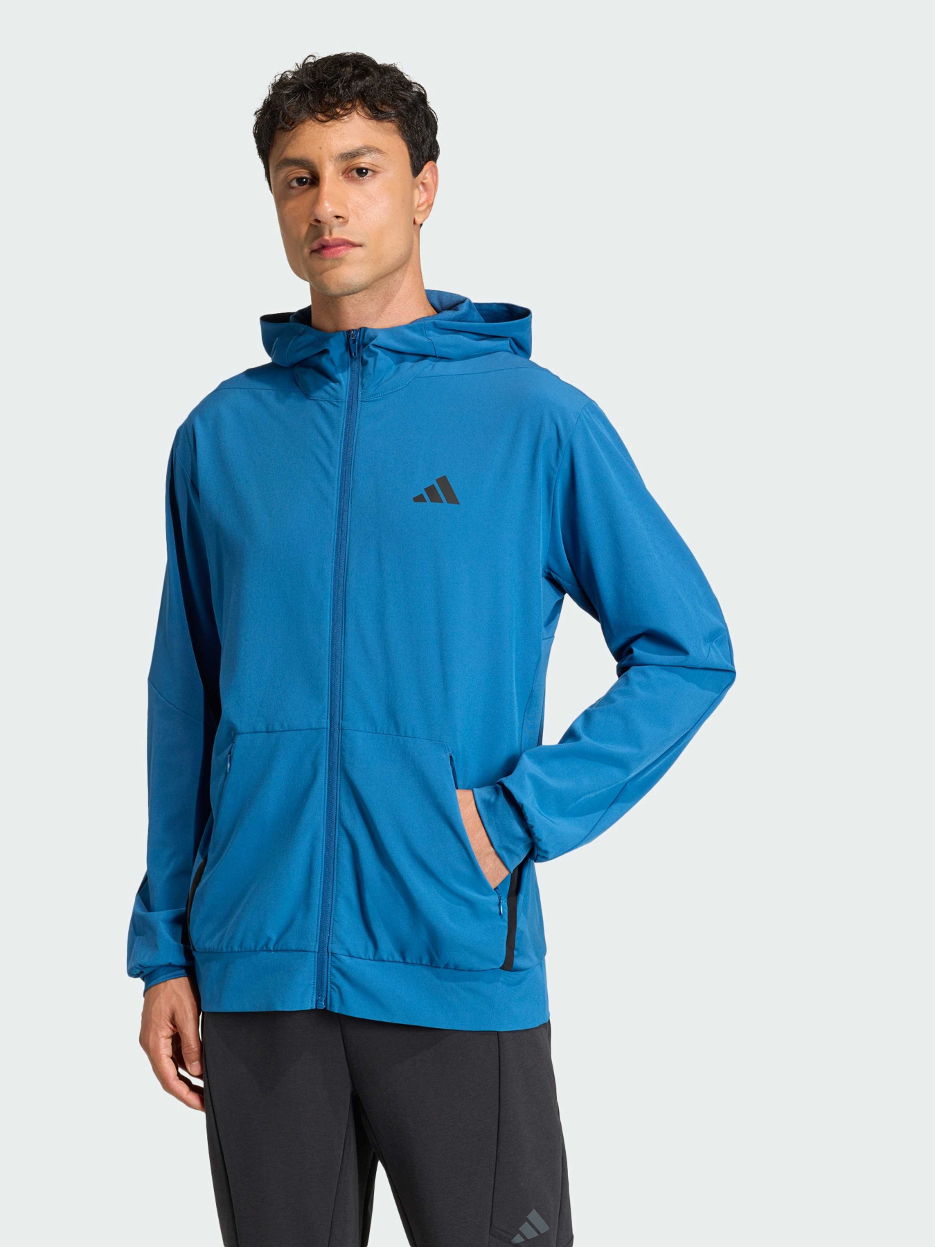 Худі D4T WORKOUT FULL-ZIP модель KA4825 Фото