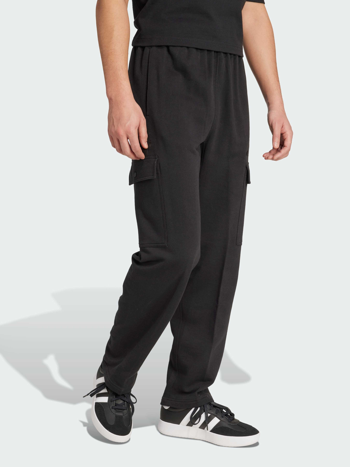 Спортивні штани ALL SZN French Terry Loose Cargo Open Hem модель JN0580 Спортивні штани ALL SZN French Terry Loose Cargo Open Hem модель JN0580 Фото