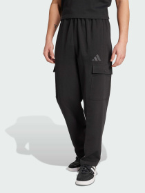 Спортивні штани ALL SZN French Terry Loose Cargo Open Hem модель JN0580 Фото