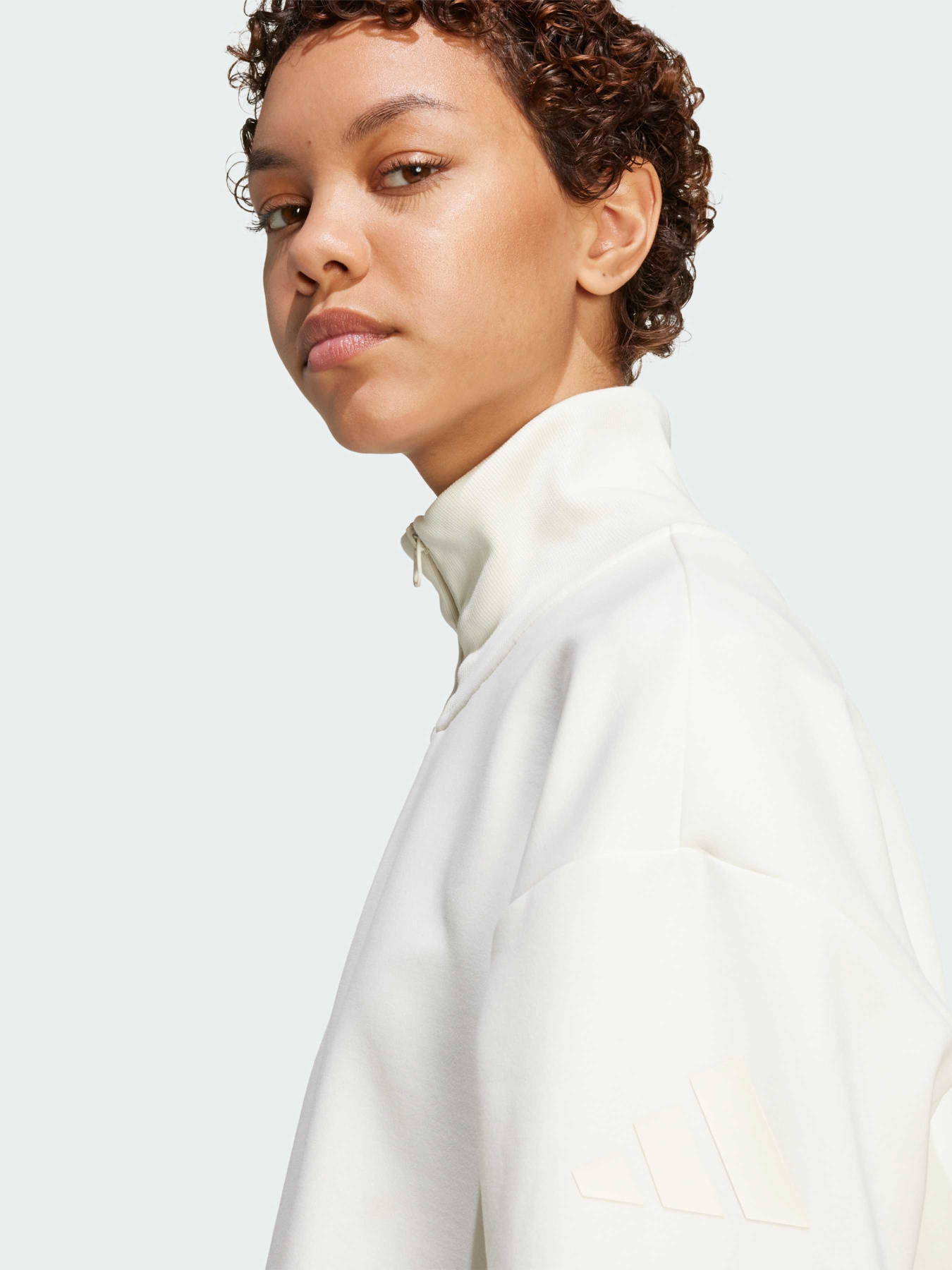 Спортивна кофта ALL SZN Soft Lux Quarter-Zip модель JV9907 Фото