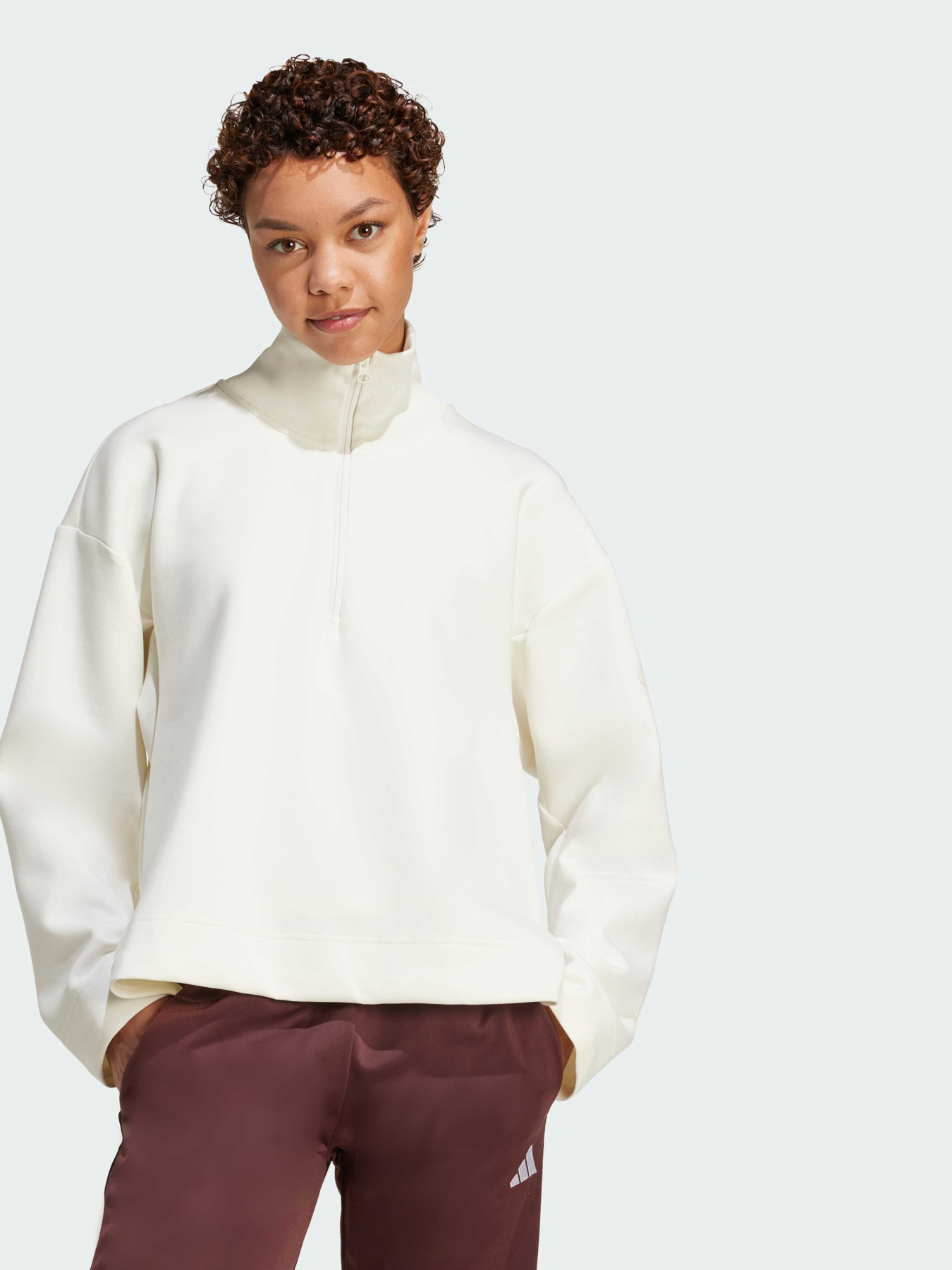 Спортивна кофта ALL SZN Soft Lux Quarter-Zip модель JV9907 Фото