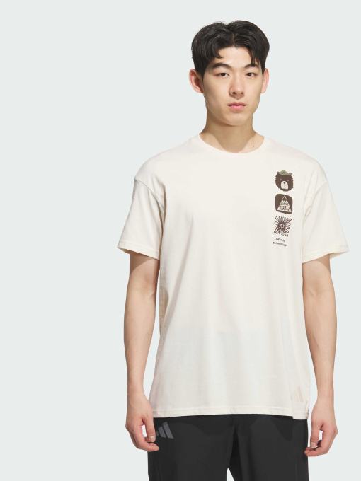 Футболка спортивная Adidas модель KE7078 Фото