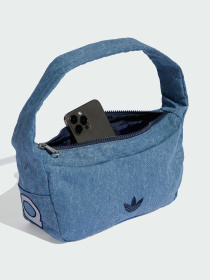 Сумка Denim Shoulder Bag модель KE0684 Сумка Denim Shoulder Bag модель KE0684 Фото