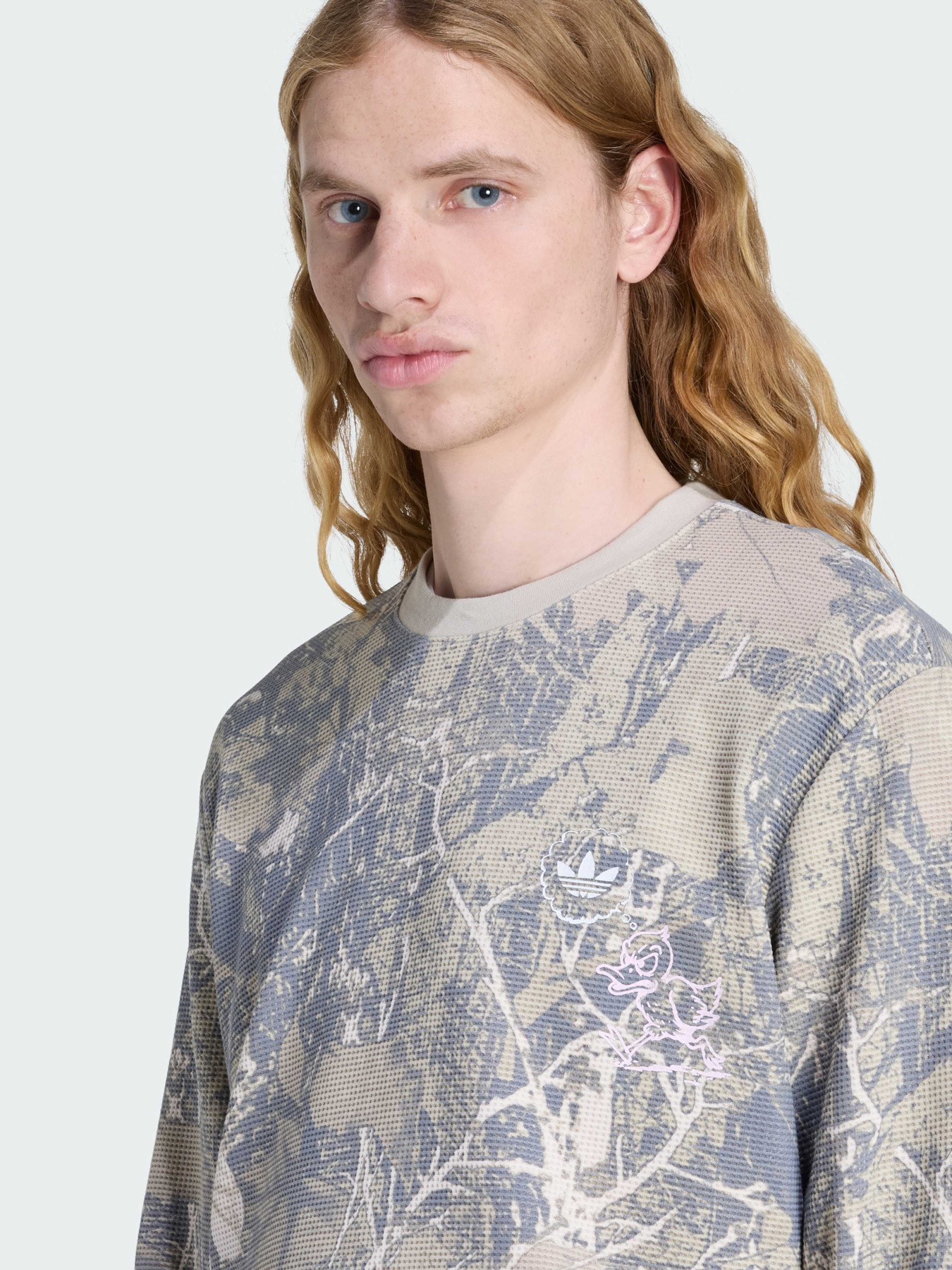 Лонгслив ORIGINALS WAFFLE WORKWEAR модель KG6434 Фото