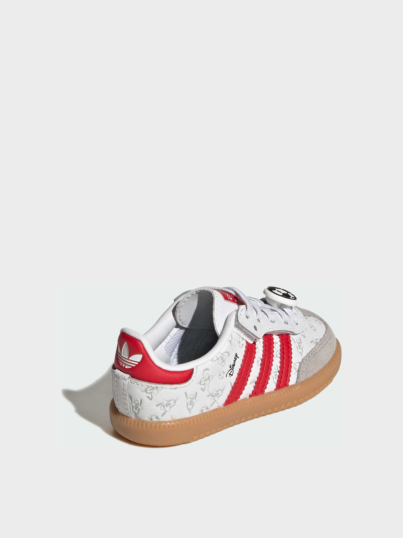 Кросівки ADIDAS DISNEY SAMBA OG COMFORT CLOSURE ELASTIC LACE модель IH1754 Кросівки ADIDAS DISNEY SAMBA OG COMFORT CLOSURE ELASTIC LACE модель IH1754 Фото