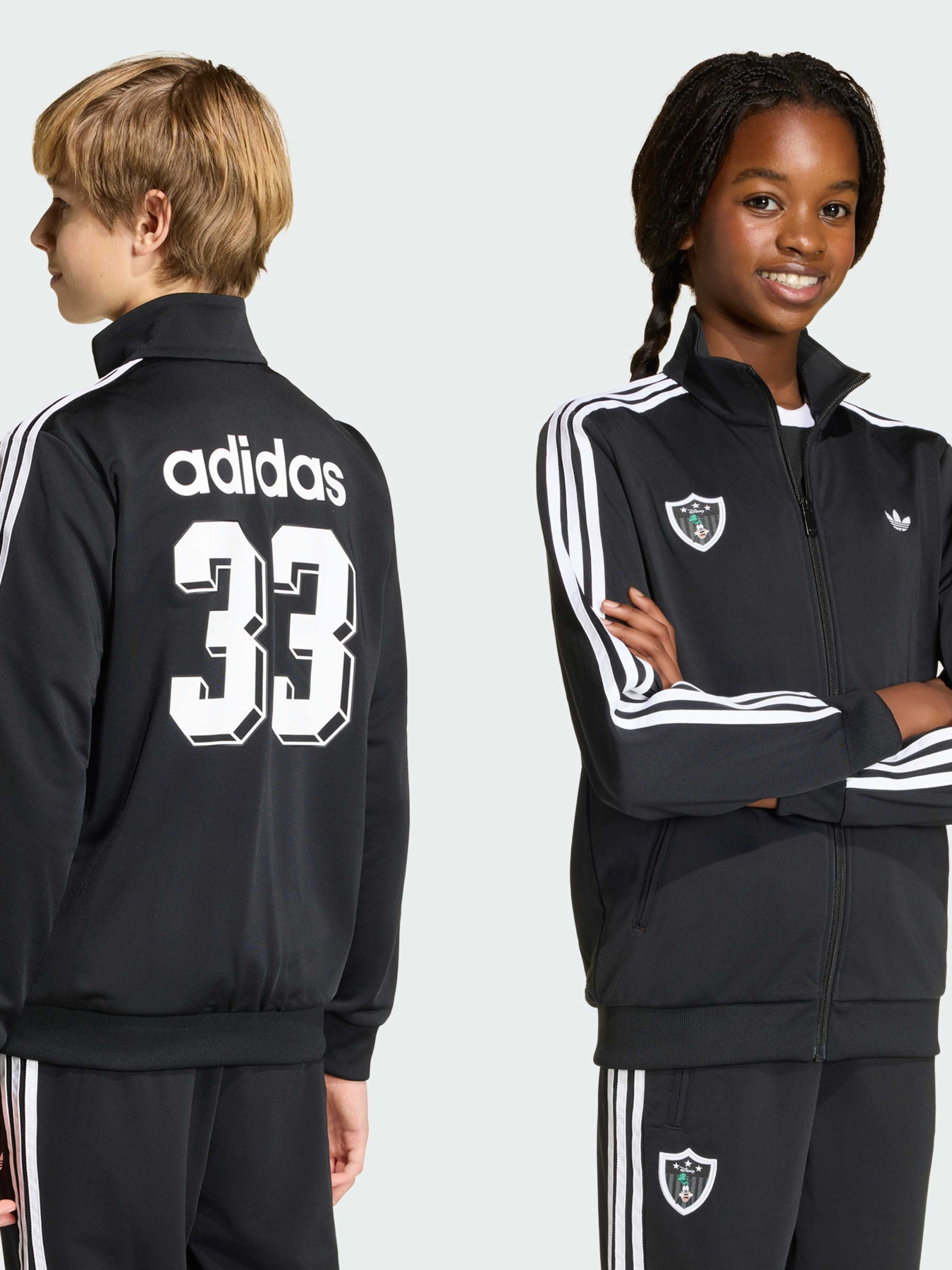 Олімпійка adidas Disney Firebird модель KC8440 Фото