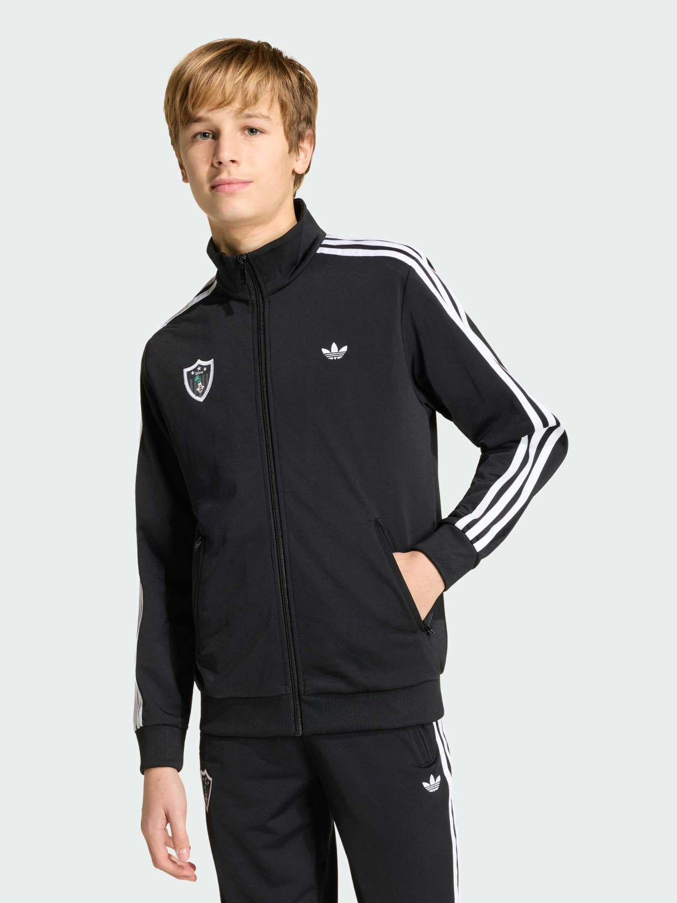 Олімпійка adidas Disney Firebird модель KC8440 Фото