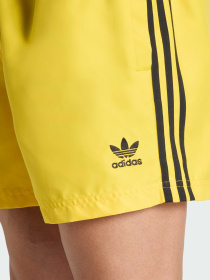 Плавательные шорты Adicolor 3-Stripes 5-Inch модель JZ8473 Фото