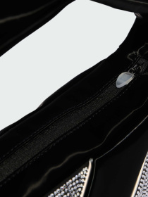 Сумка SMALL RHINESTONES модель KE9595 Сумка SMALL RHINESTONES модель KE9595 Фото