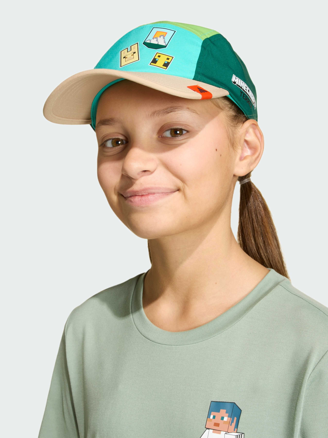 Кепка ADIDAS MINECRAFT YOUTH модель KC9492 Кепка ADIDAS MINECRAFT YOUTH модель KC9492 Фото