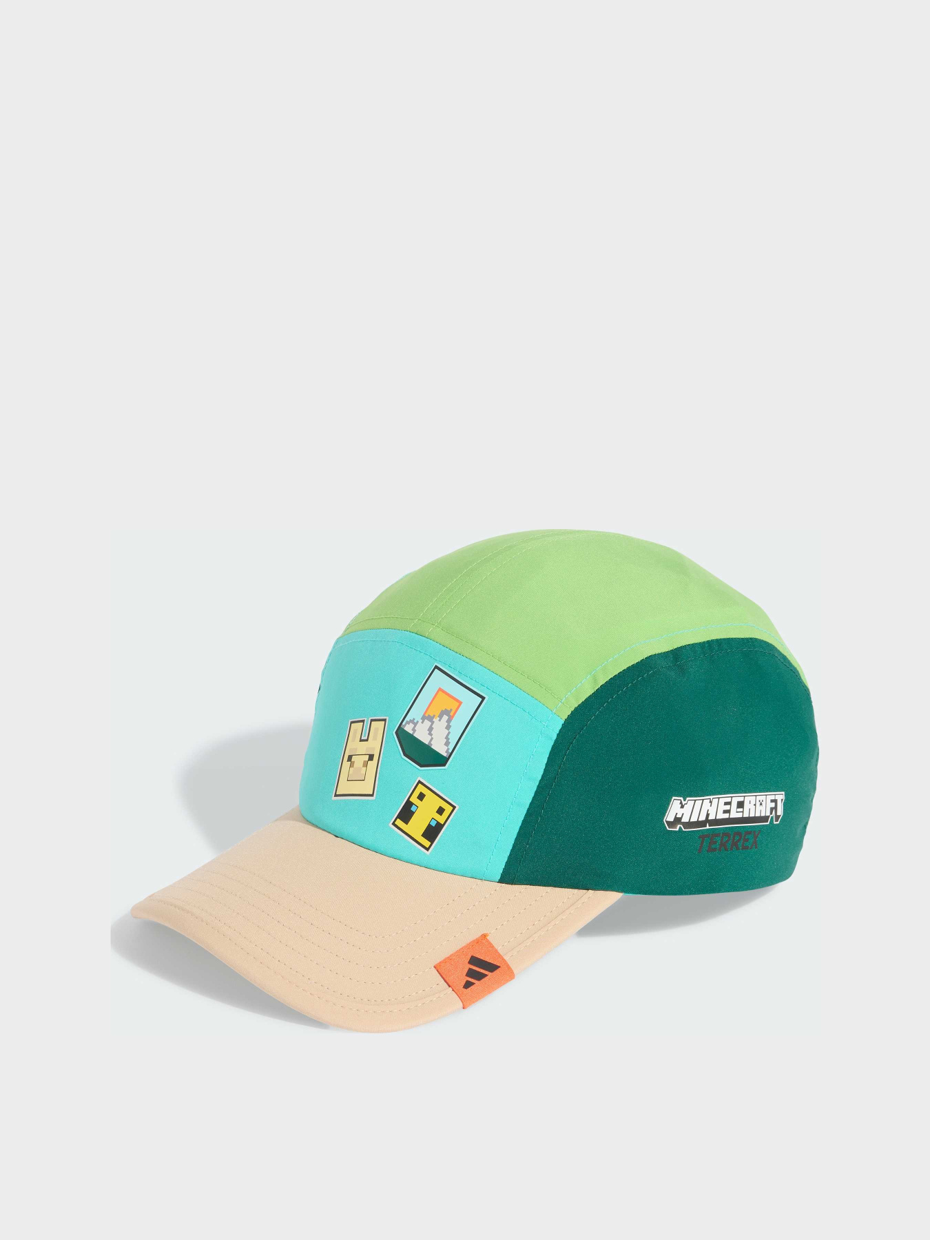 Кепка ADIDAS MINECRAFT YOUTH модель KC9492 Кепка ADIDAS MINECRAFT YOUTH модель KC9492 Фото