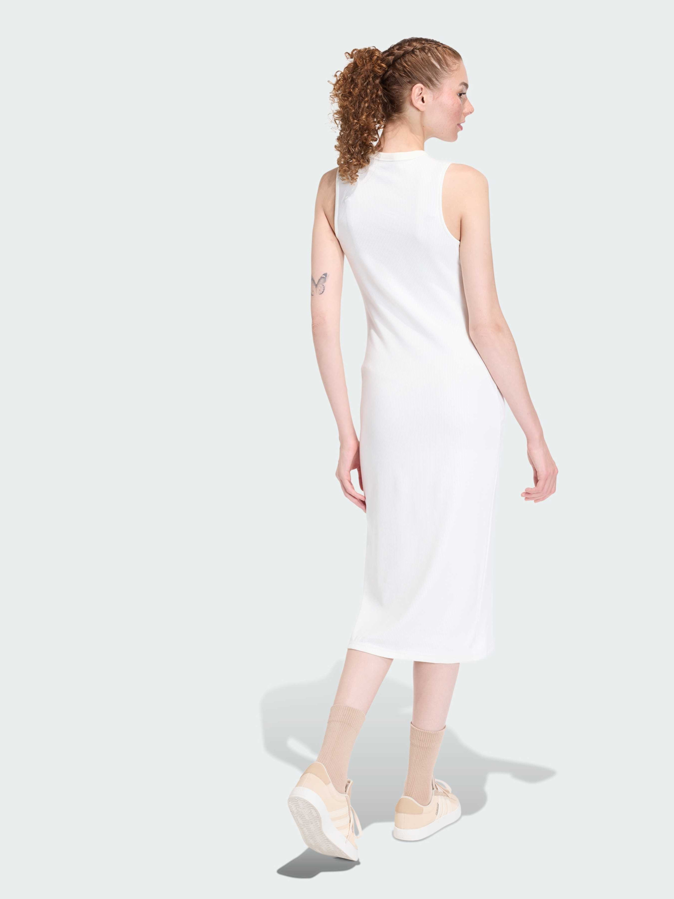 Сукня міді Adidas модель KD6587 Сукня міді Adidas модель KD6587 Фото