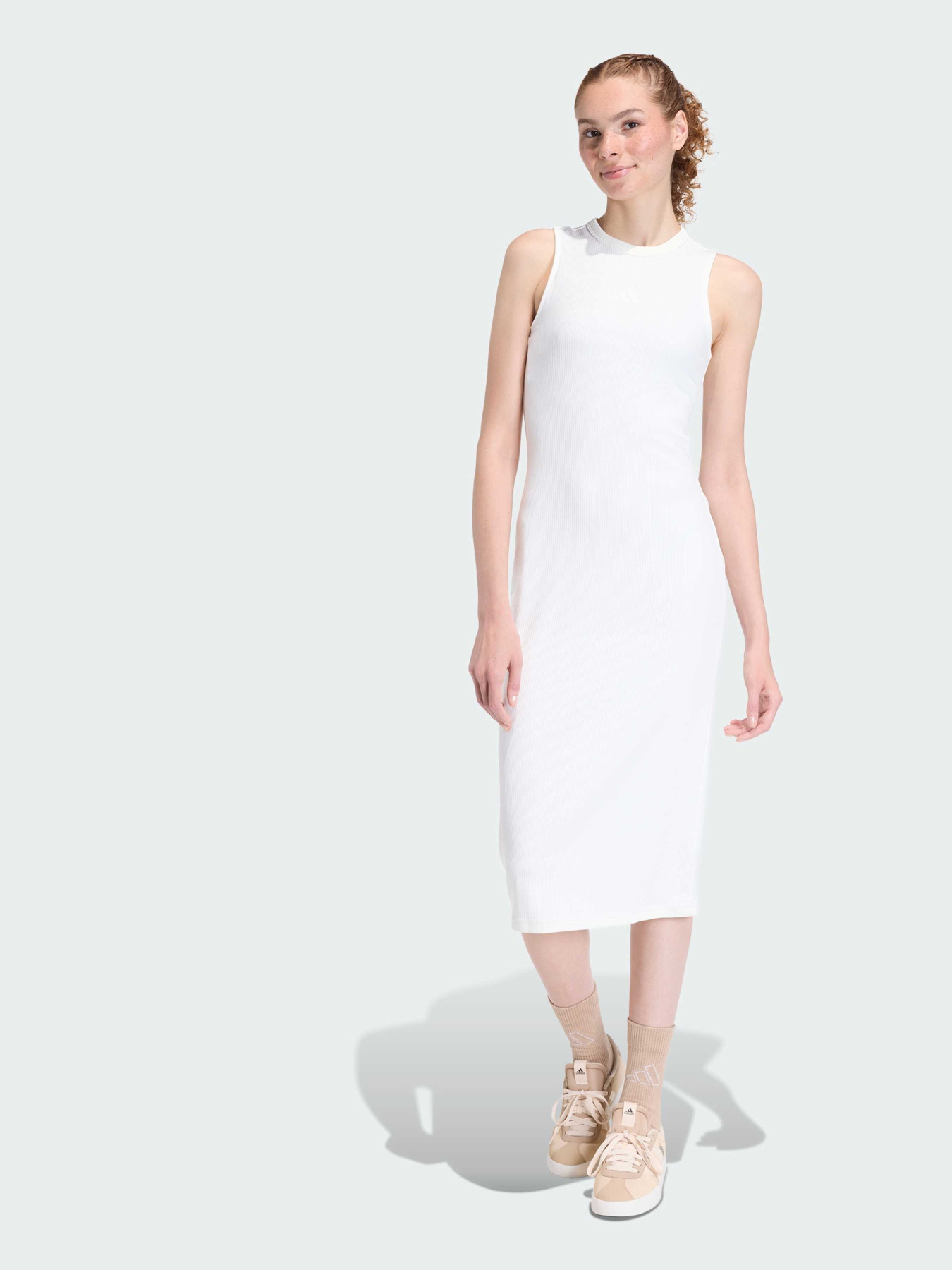 Сукня міді Adidas модель KD6587 Сукня міді Adidas модель KD6587 Фото
