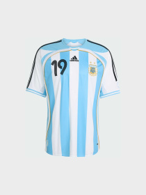 Домашнее джерси Argentina 2006 Messi модель JN3708 Фото