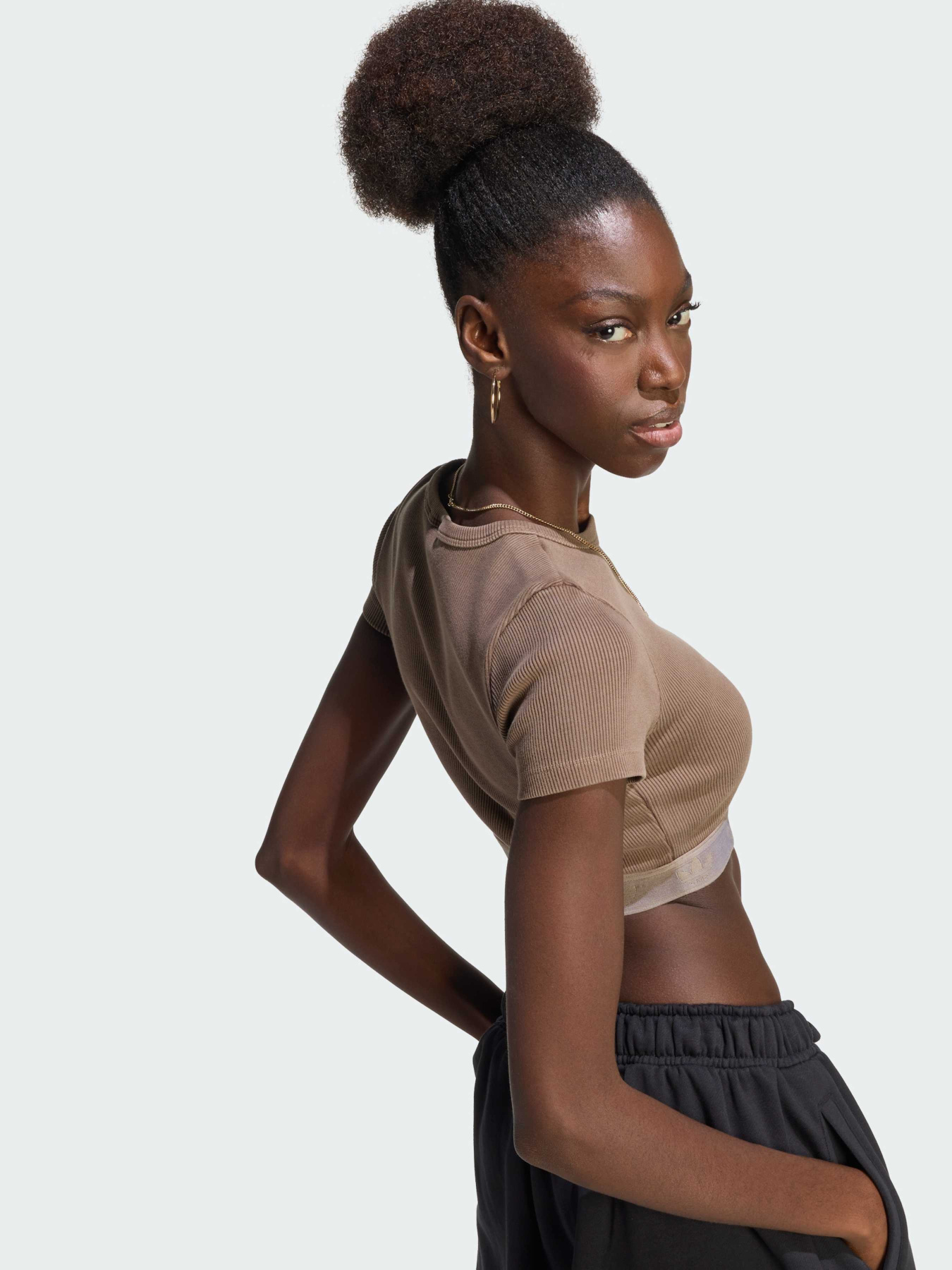 Футболка ESSENTIALS RIB TEE WASHED модель KE3226 Футболка ESSENTIALS RIB TEE WASHED модель KE3226 Фото