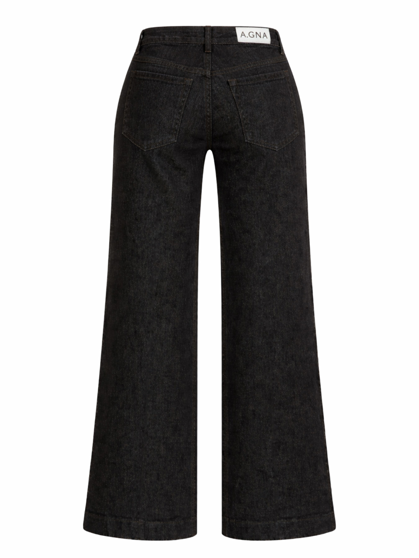 Расклешенные джинсы A.G.N.A кльош модель AG-2007-GRAPHITE Фото
