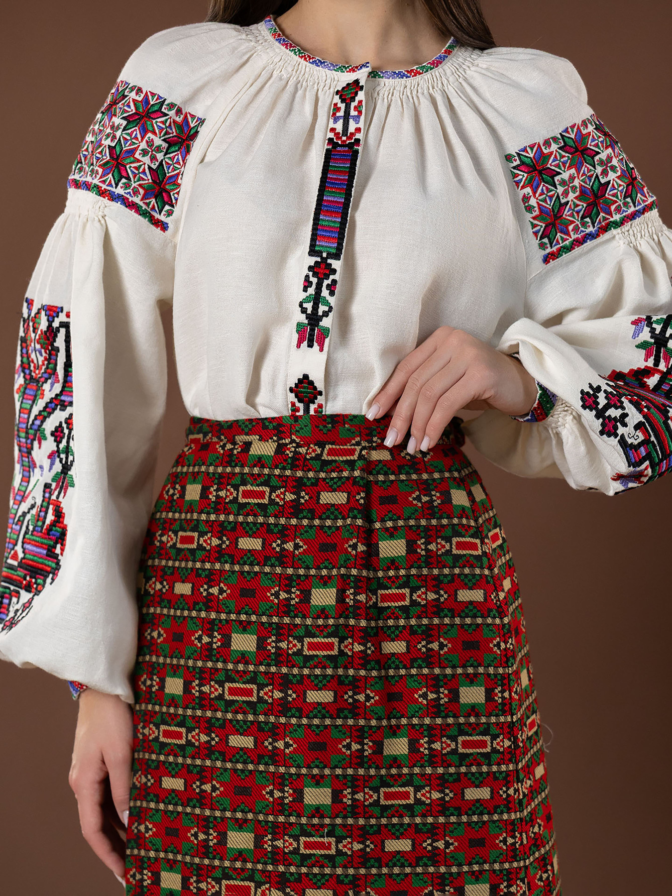 Спідниця міді Едельвіка модель 530-25-00 Фото