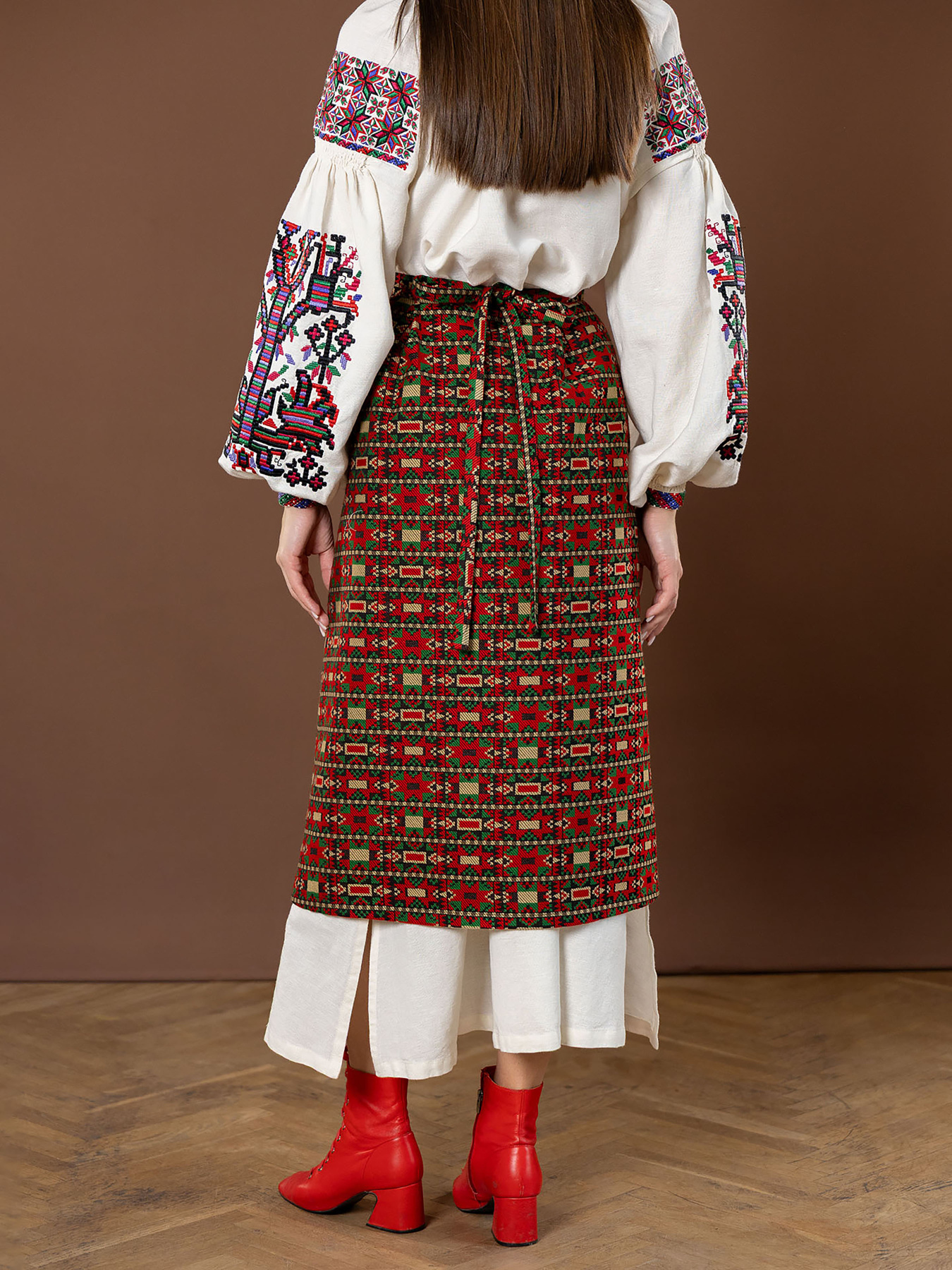 Спідниця міді Едельвіка модель 530-25-00 Фото