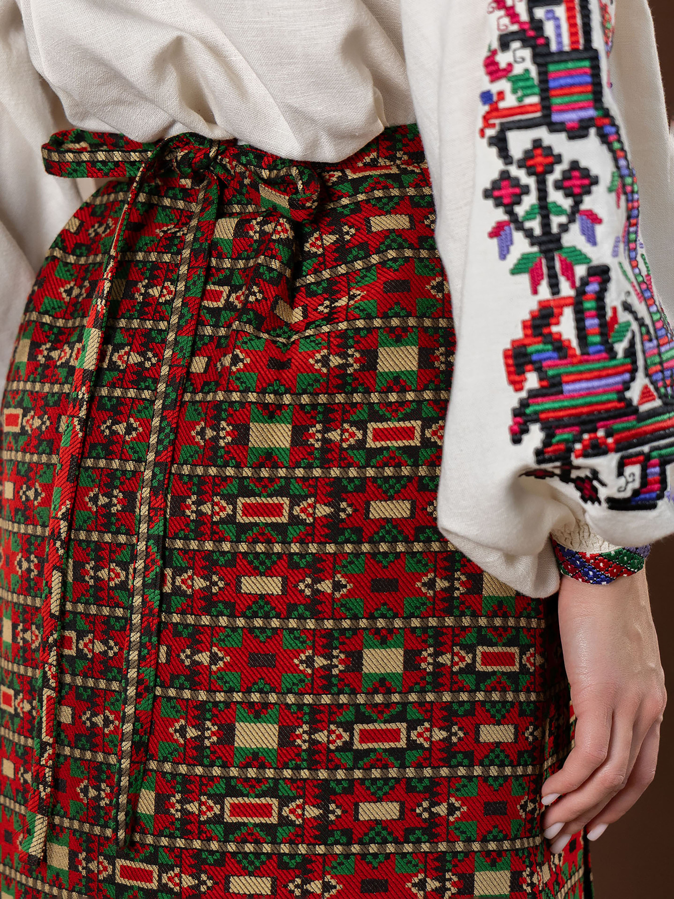 Юбка миди Едельвіка модель 530-25-00 Фото