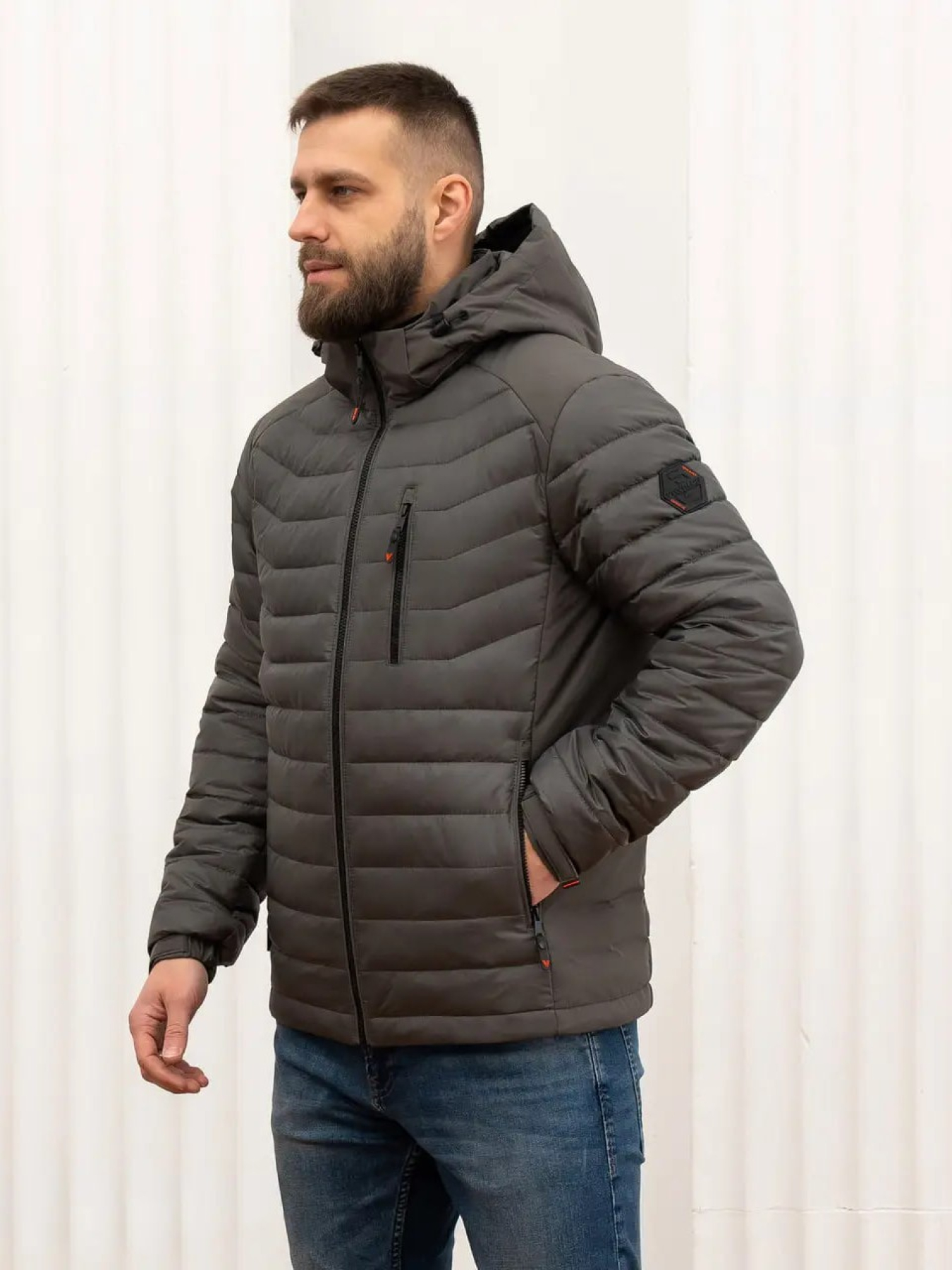 Демісезонна куртка AVALON модель 31-VLN-oliv Демісезонна куртка AVALON модель 31-VLN-oliv Фото