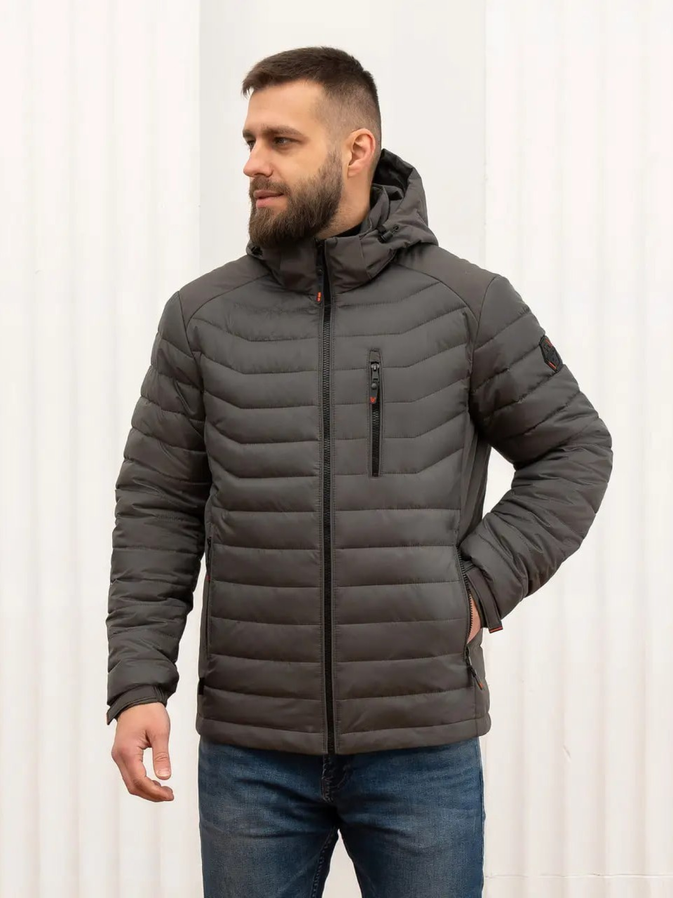 Демісезонна куртка AVALON модель 31-VLN-oliv Демісезонна куртка AVALON модель 31-VLN-oliv Фото