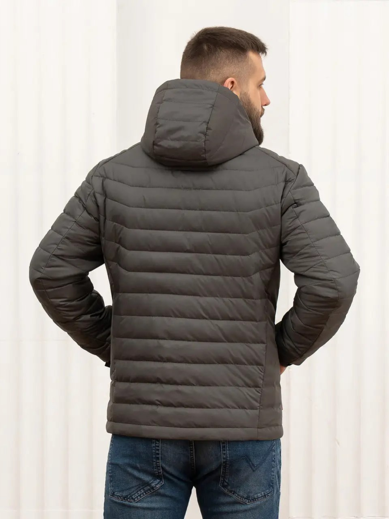 Демісезонна куртка AVALON модель 31-VLN-oliv Демісезонна куртка AVALON модель 31-VLN-oliv Фото