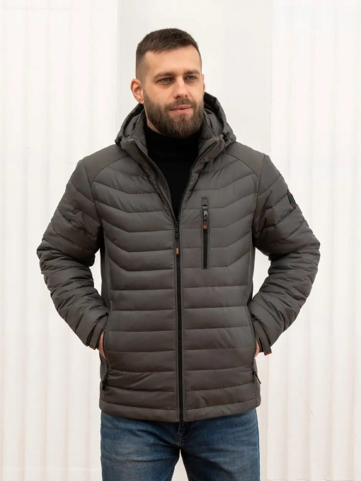 Демисезонная куртка AVALON модель 31-VLN-oliv Фото