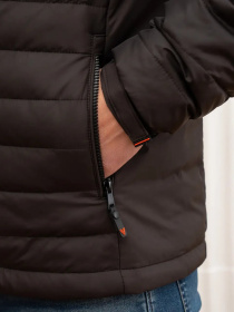 Демісезонна куртка AVALON модель 31-VLN-brown Фото