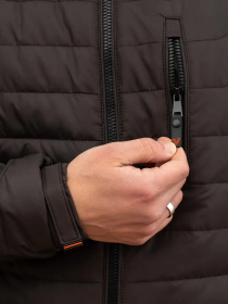 Демісезонна куртка AVALON модель 31-VLN-brown Фото